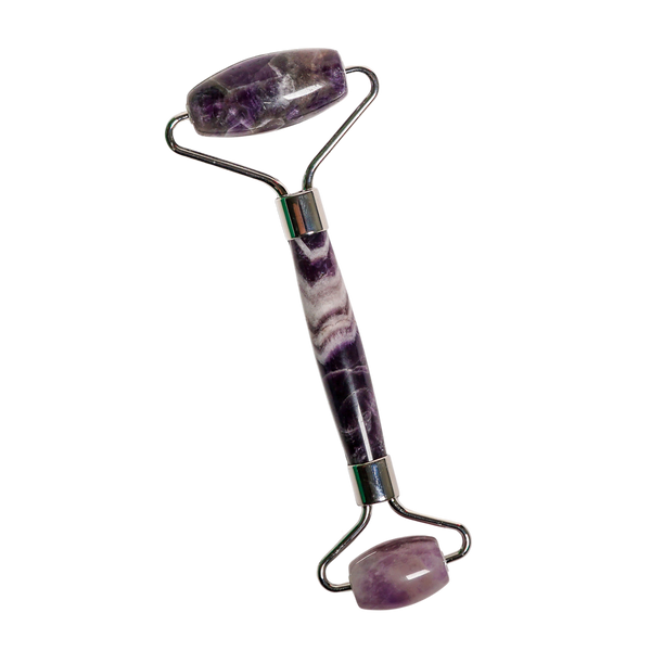 Amethyst Crystal Roller
