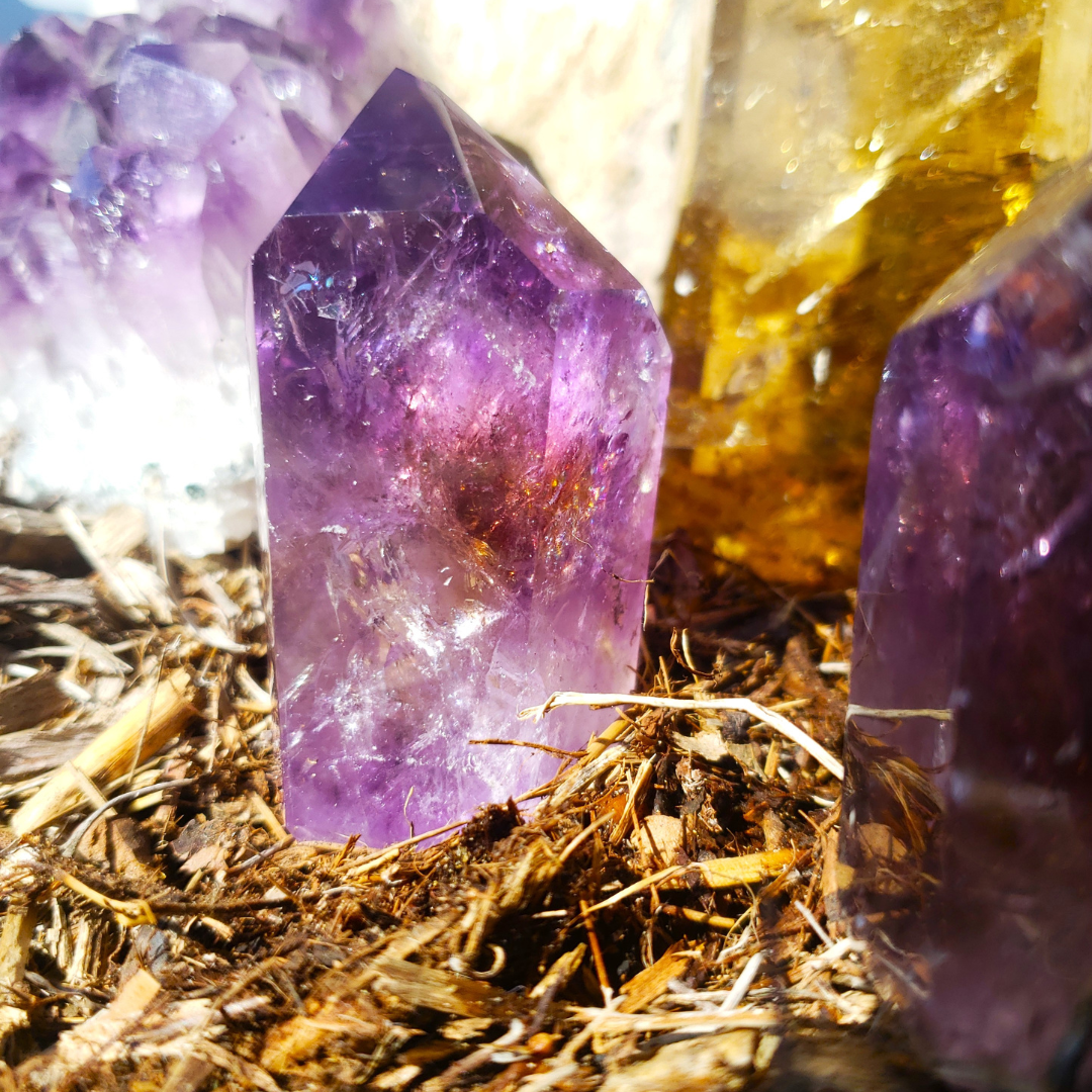 Tucson Find Ametrine Point