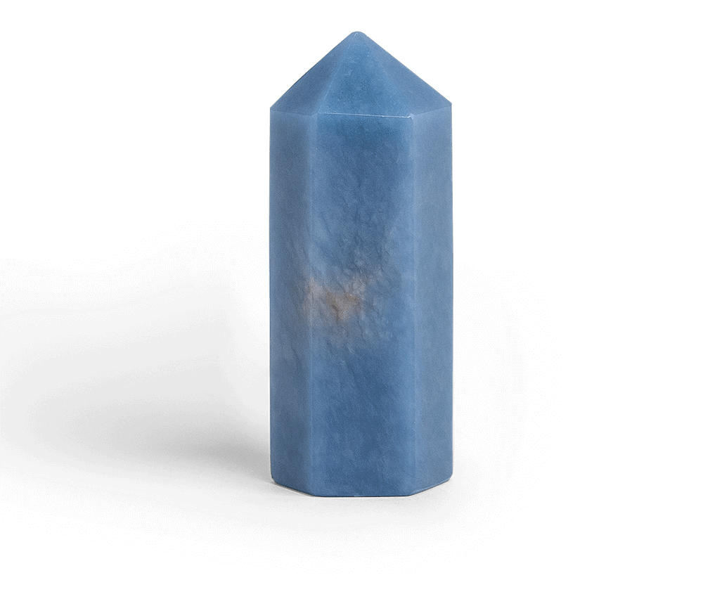 Angelite Point - Energy Muse