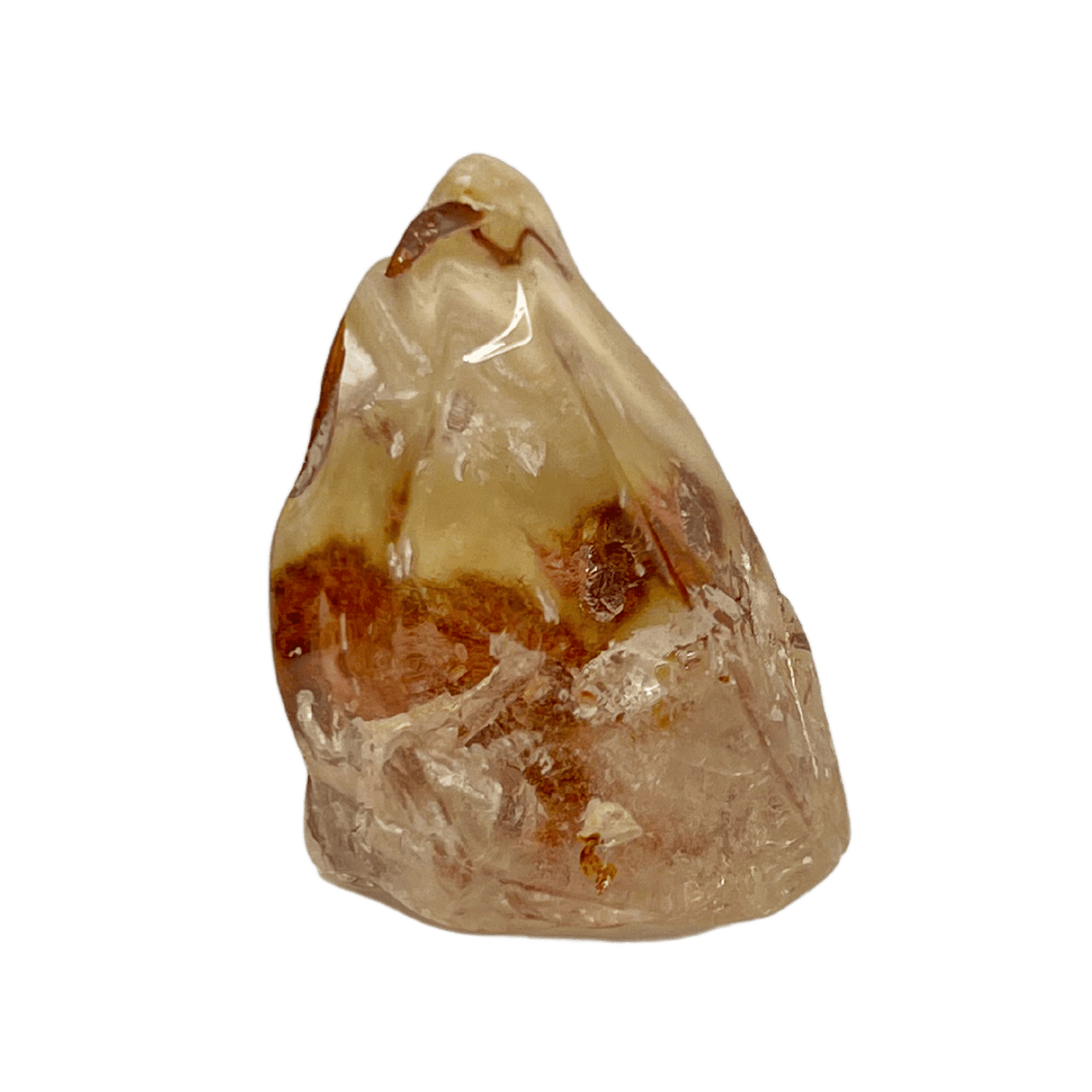 genuine angel phantom (amphilbole) quartz crystal by Energy Muse