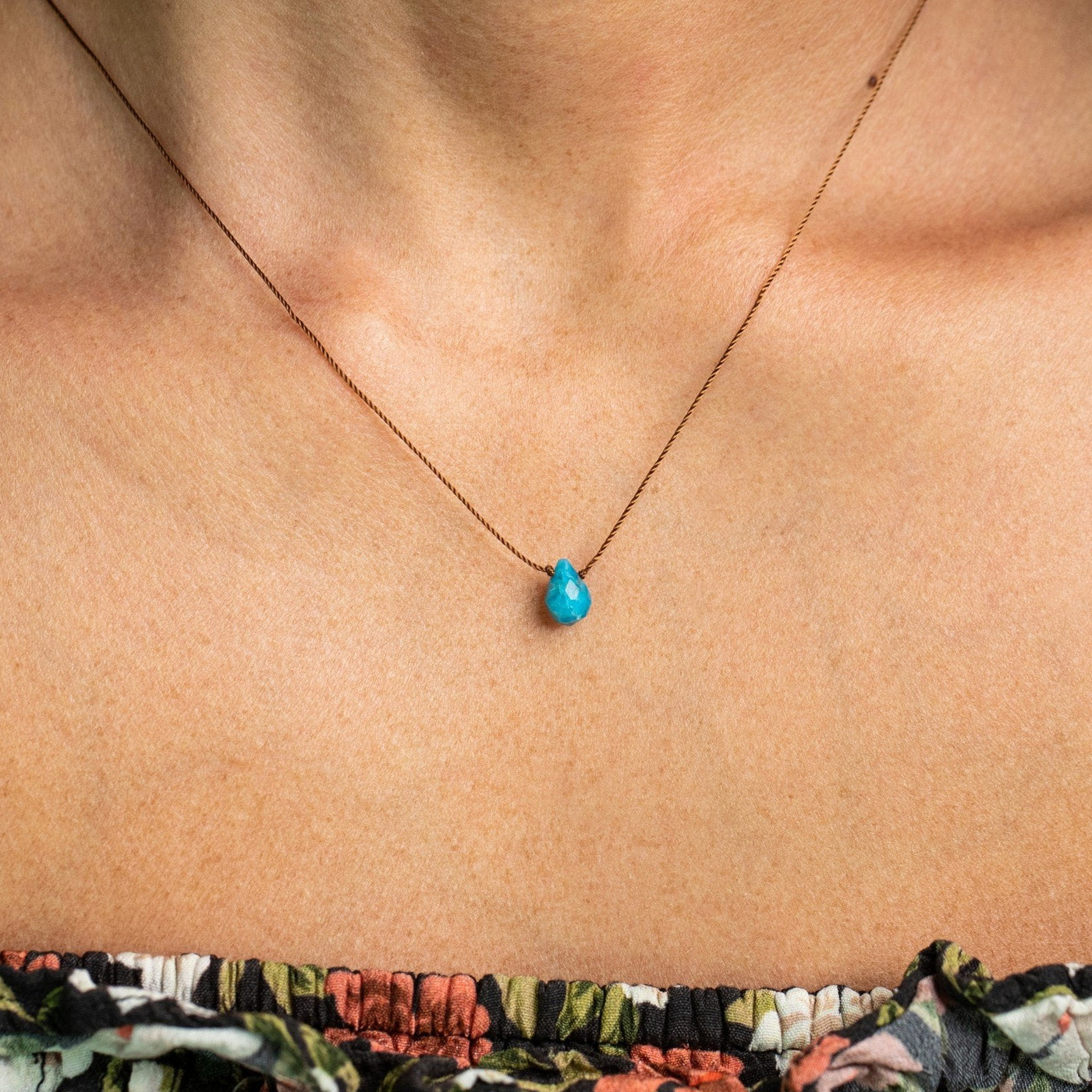 Magically Mindful Necklace - Apatite Necklace - Energy Muse