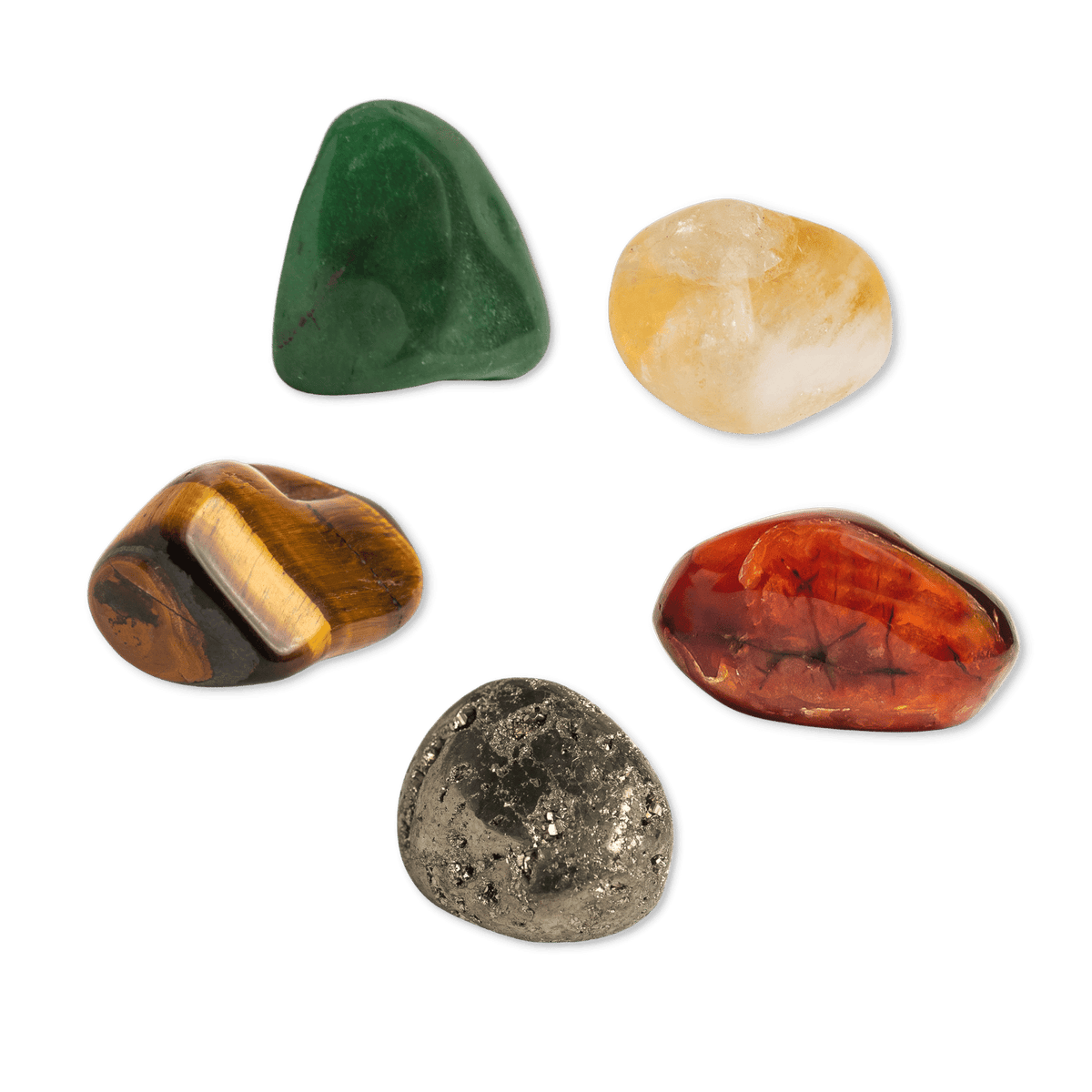 Attract & Celebrate Abundance Stone Bundle