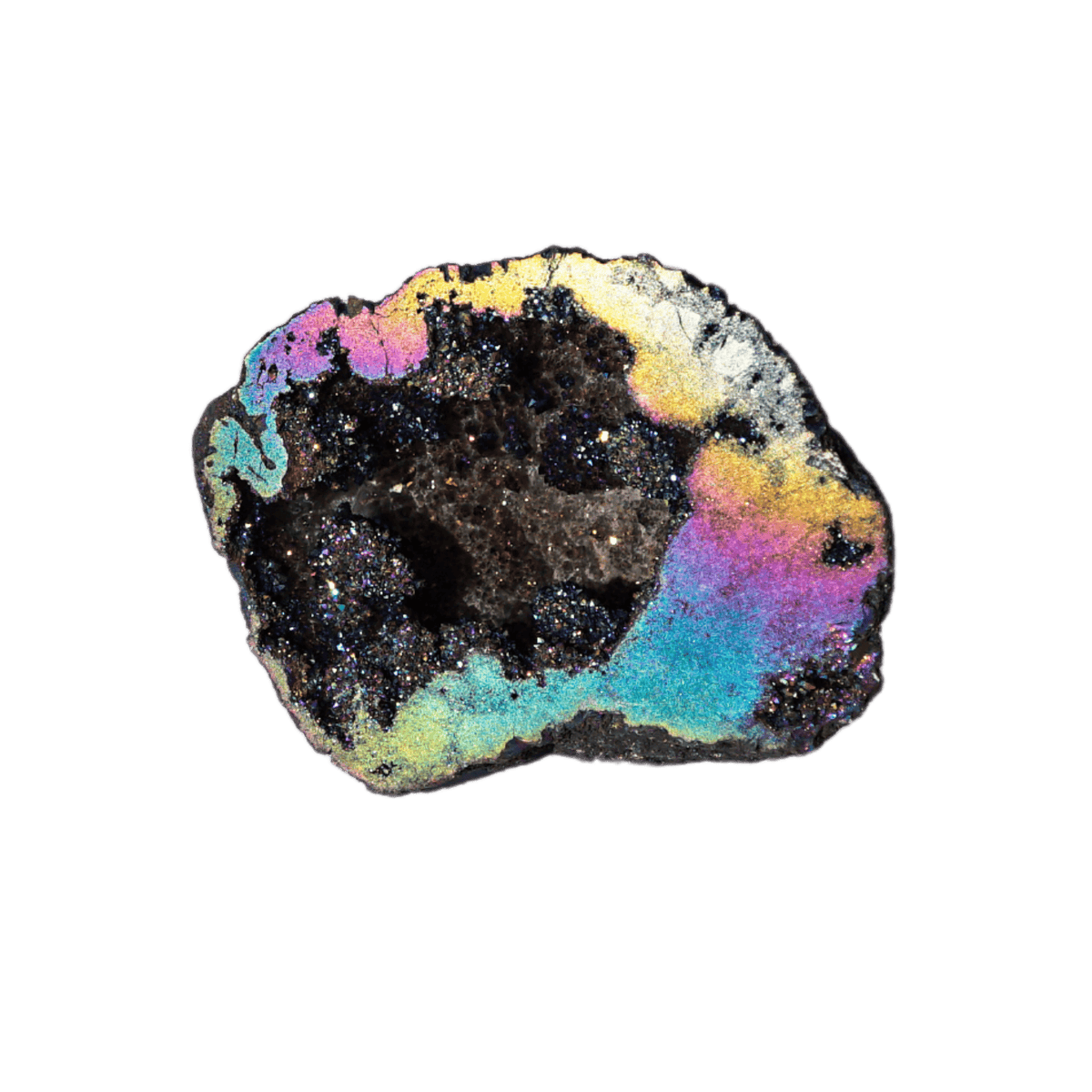 Aura Crystal Geode