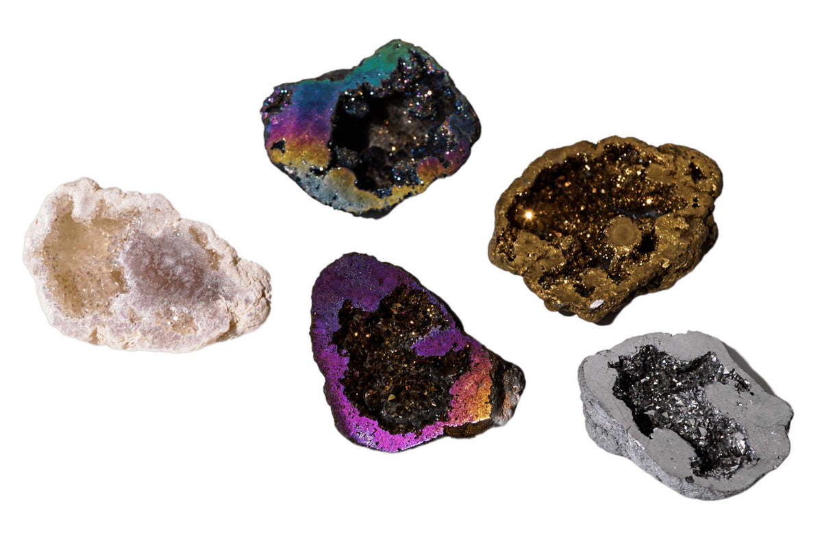 Aura Crystal Geode