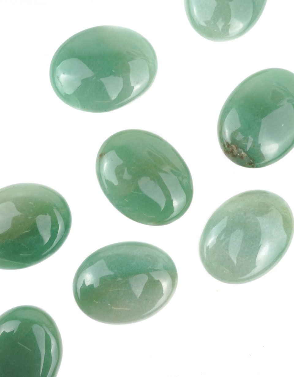 Aventurine Stones - Tumbled Stones - Energy Muse