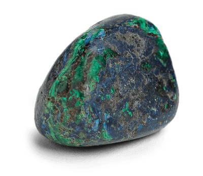 Azurite Stone - Tumbled Stones - Energy Muse