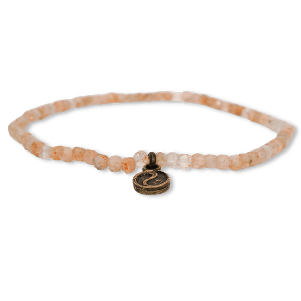 Be Loving Sunstone Bracelet