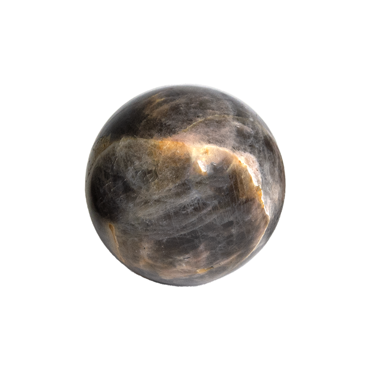 Black Moonstone Sphere