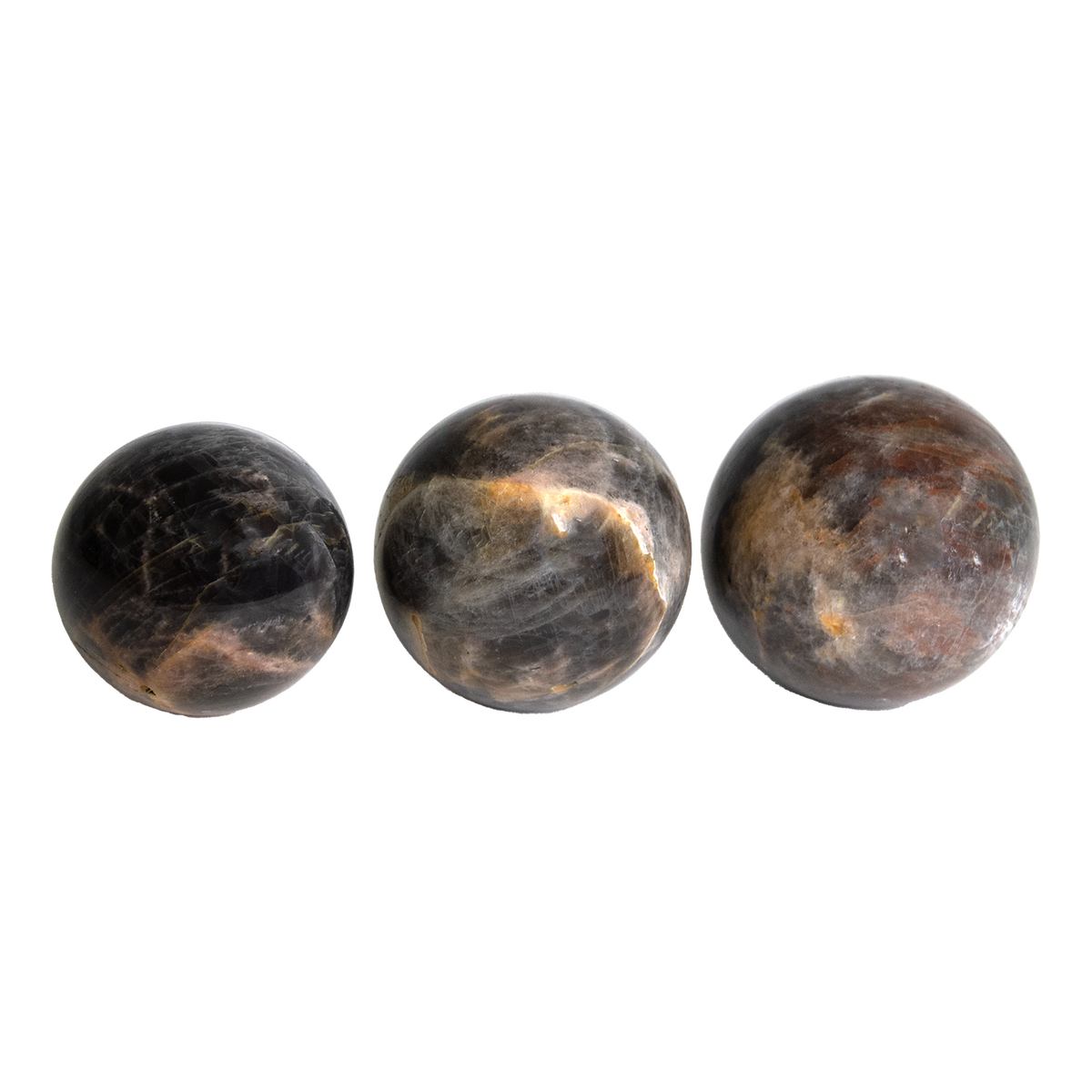 Black Moonstone Sphere