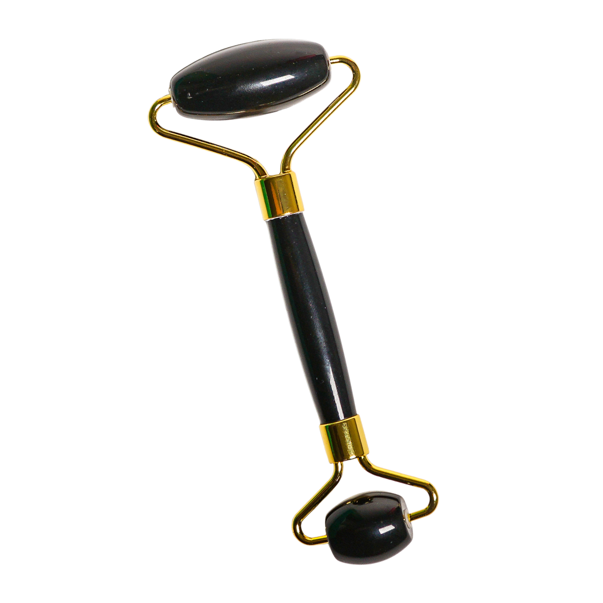 Black Obsidian Crystal Roller