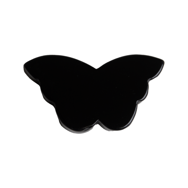 Black Obsidian Butterfly Crystal