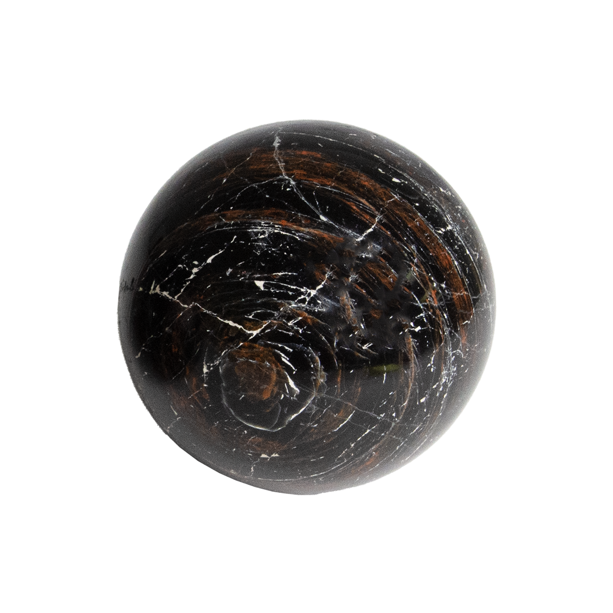 Black Tourmaline Sphere