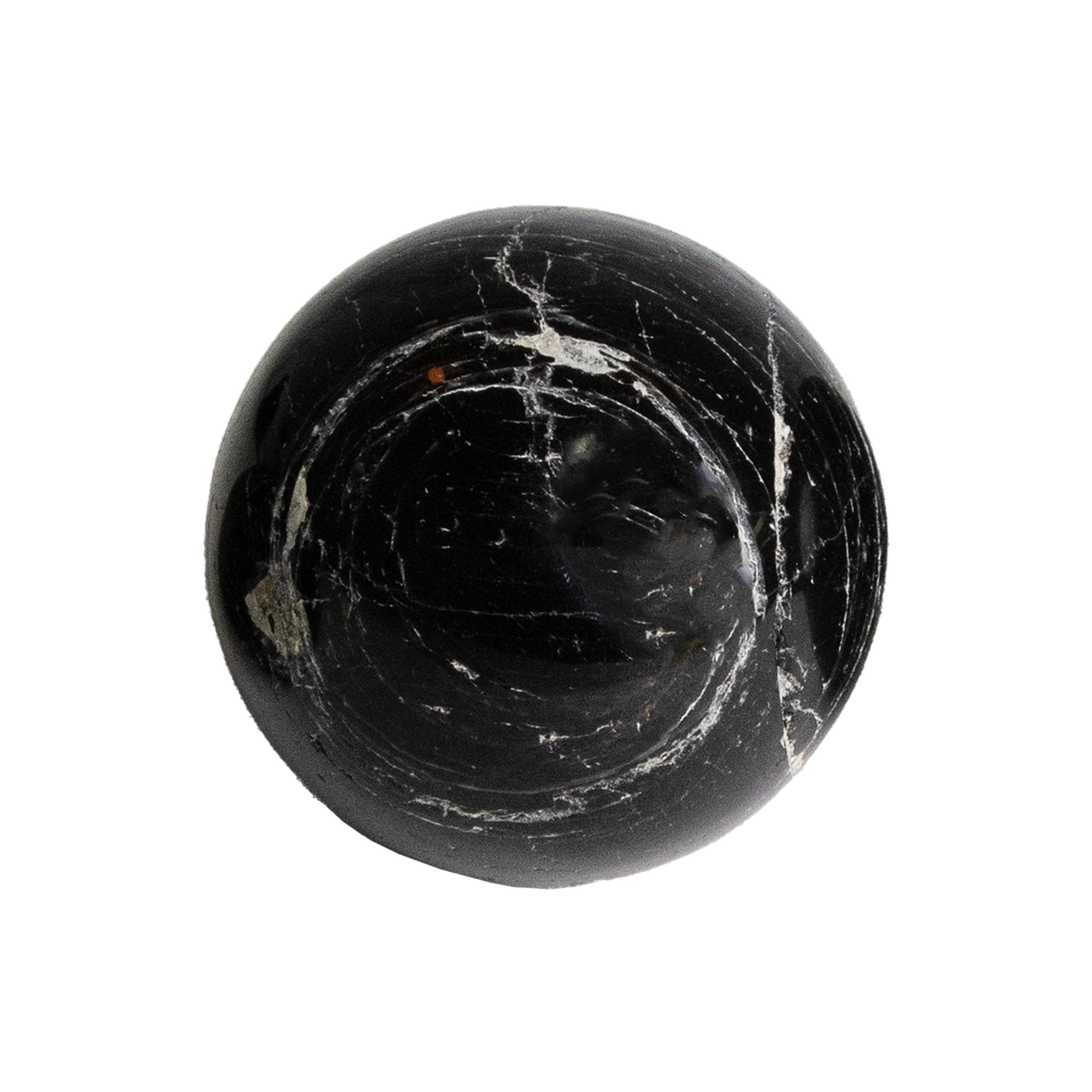 Black Tourmaline Sphere