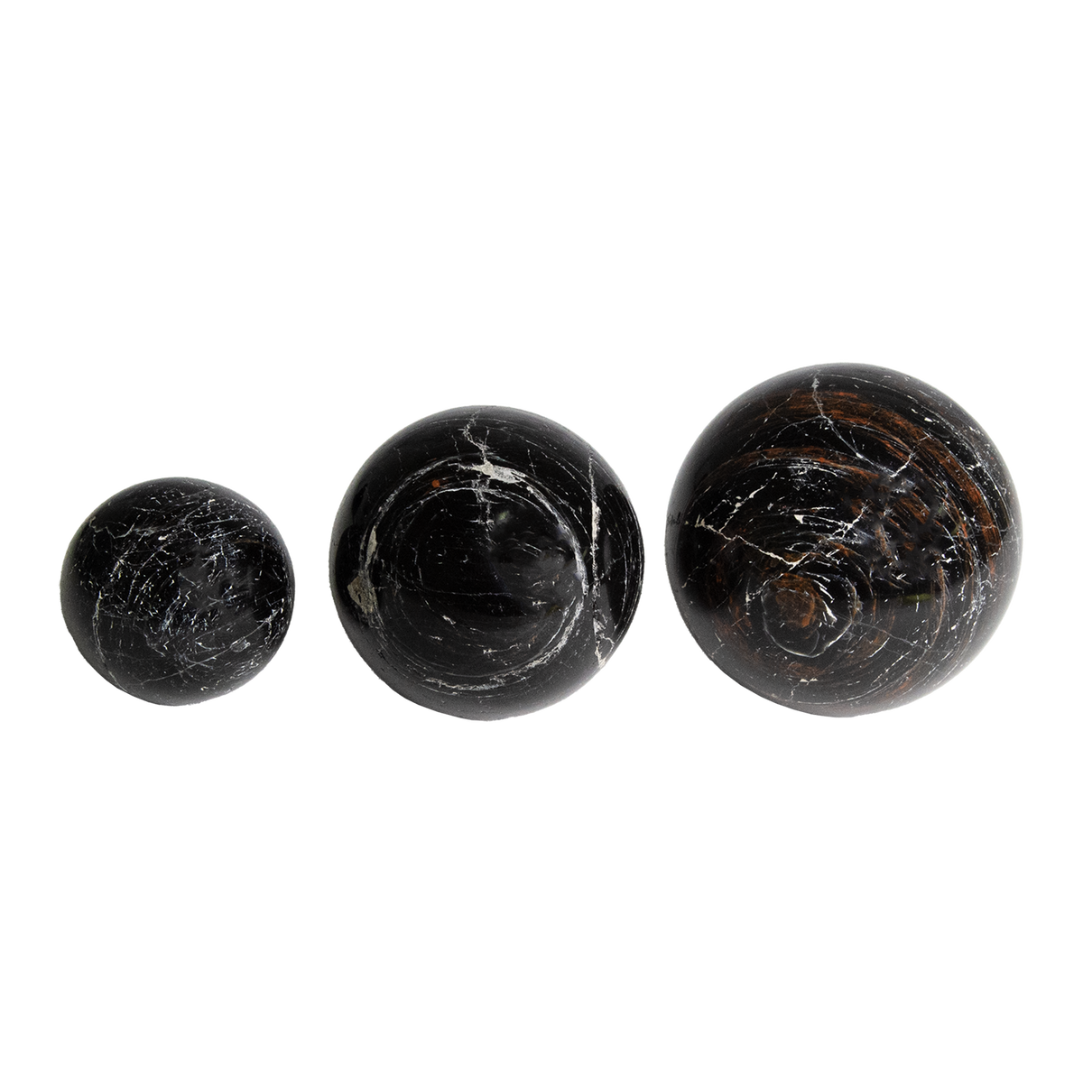 Black Tourmaline Sphere