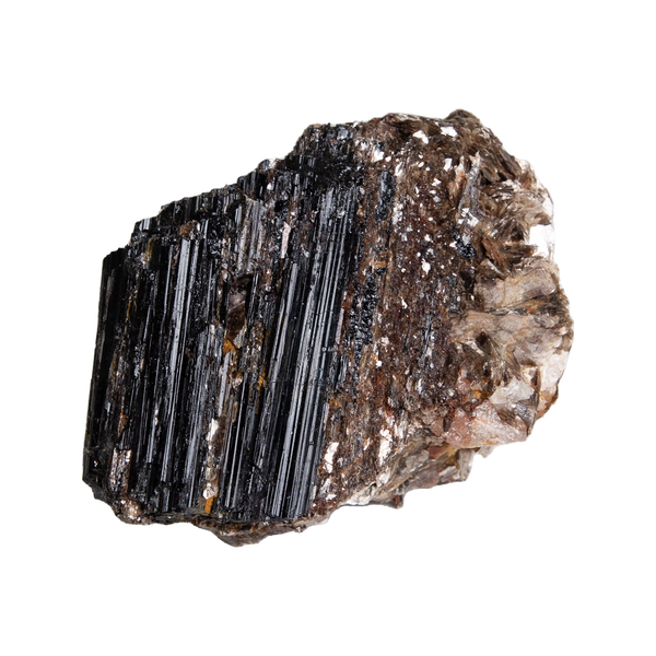 Black Tourmaline with Mica