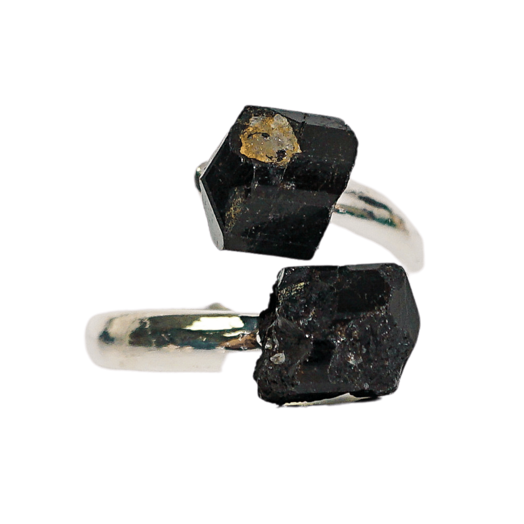 Black Tourmaline Adjustable Ring | Shop Black Tourmaline by Energy Muse