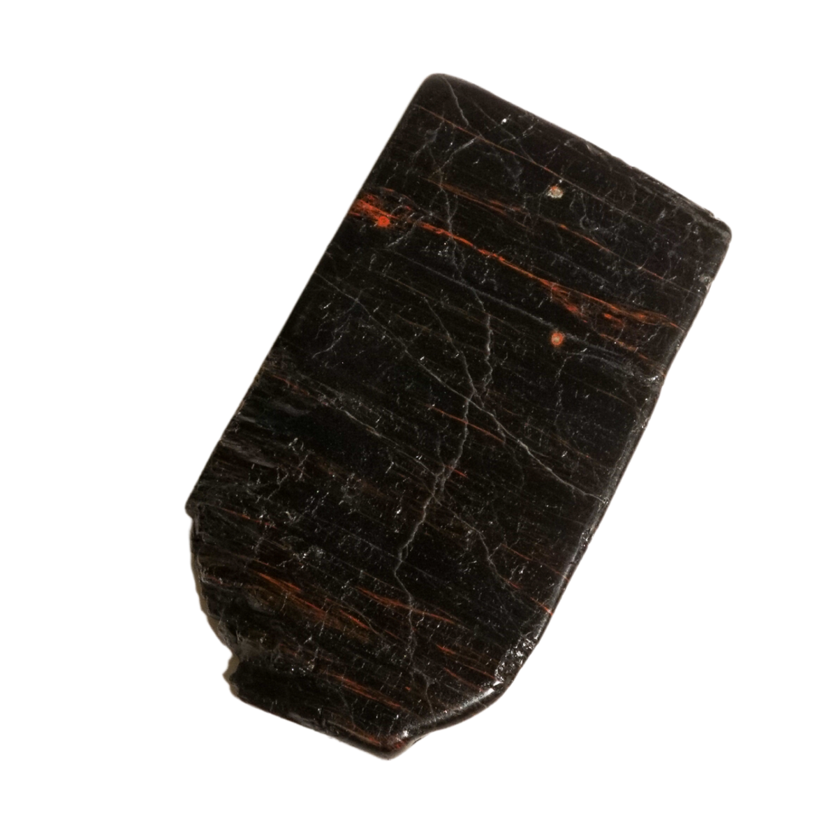 Black Tourmaline Slice