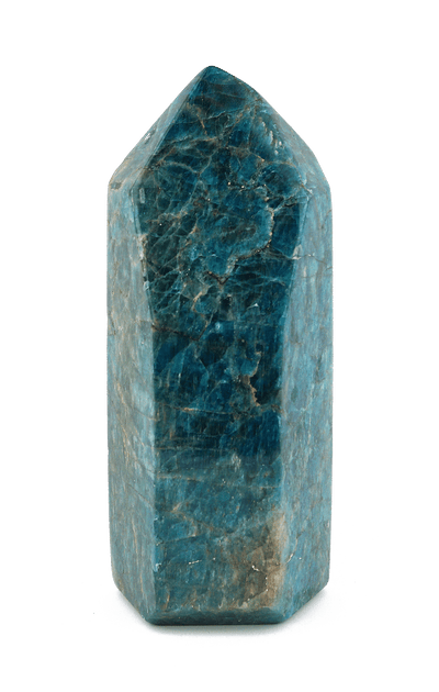 Blue Apatite Pillar