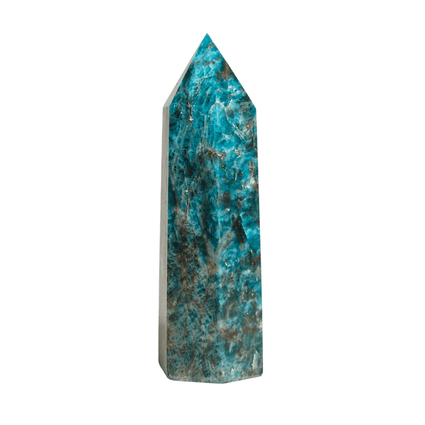 Blue Apatite Point