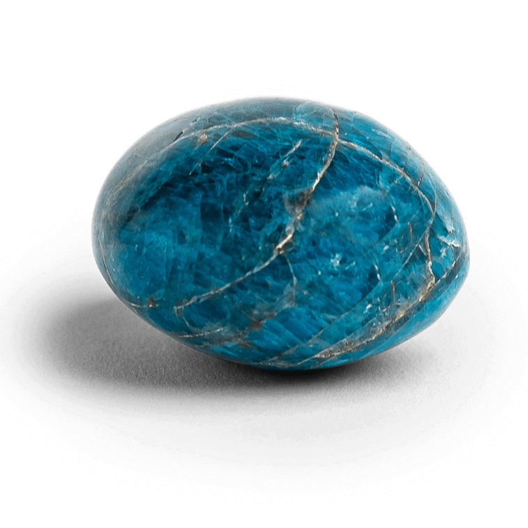 Blue Apatite Touchstone