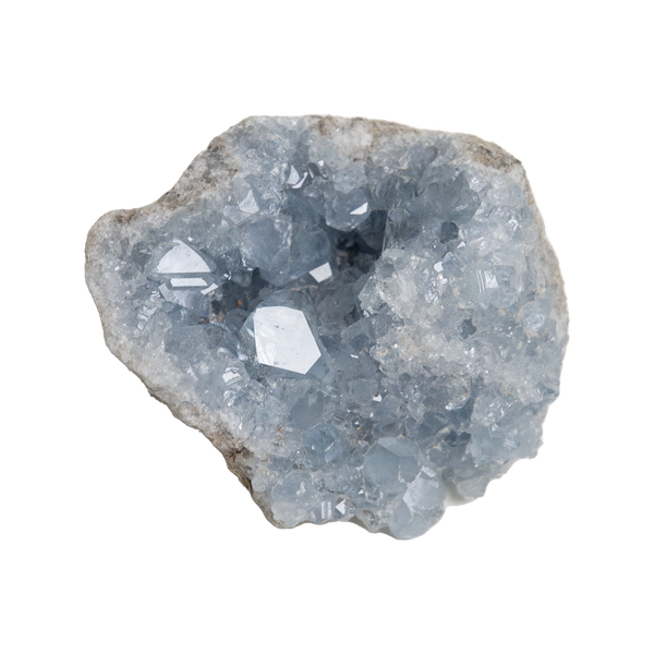 Raw Celestite Cluster