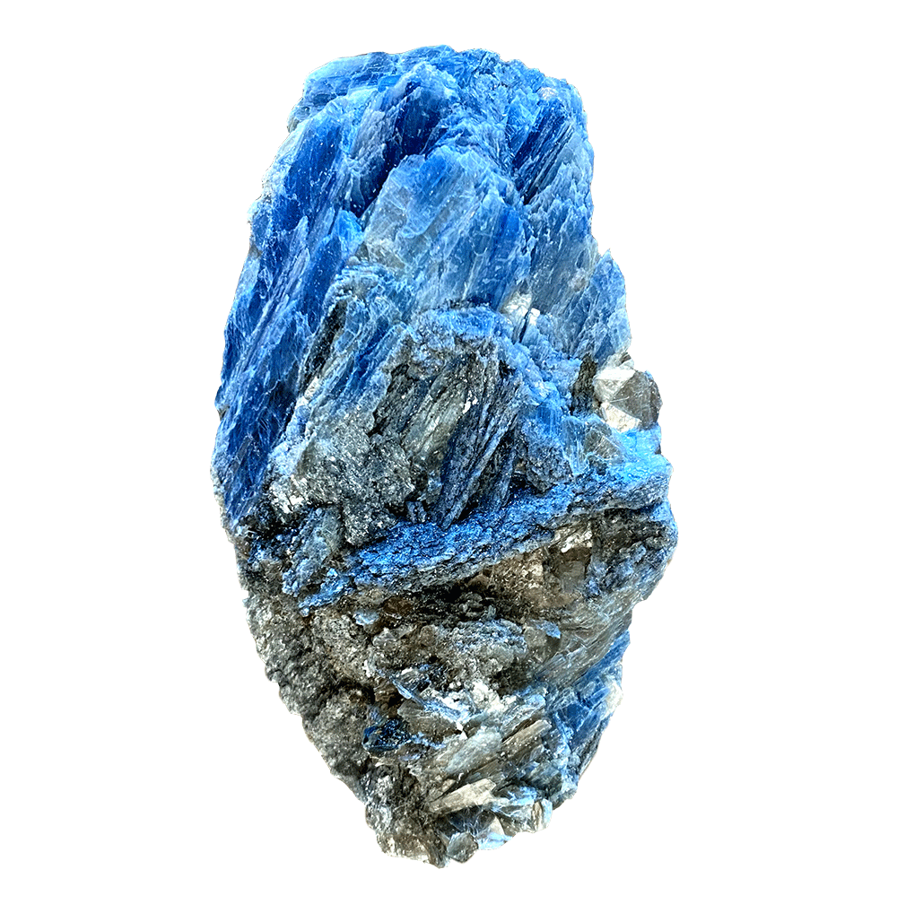 Blue Kyanite Crystal - Energy Muse