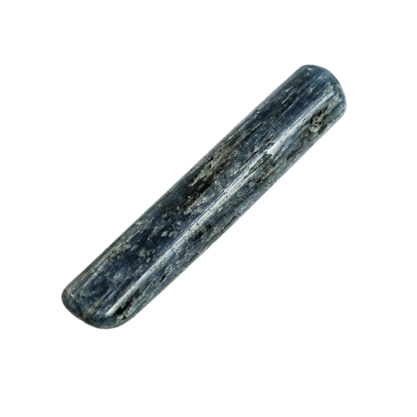 Genuine Blue Kyanite crystal in a mini wand shape by Energy Muse