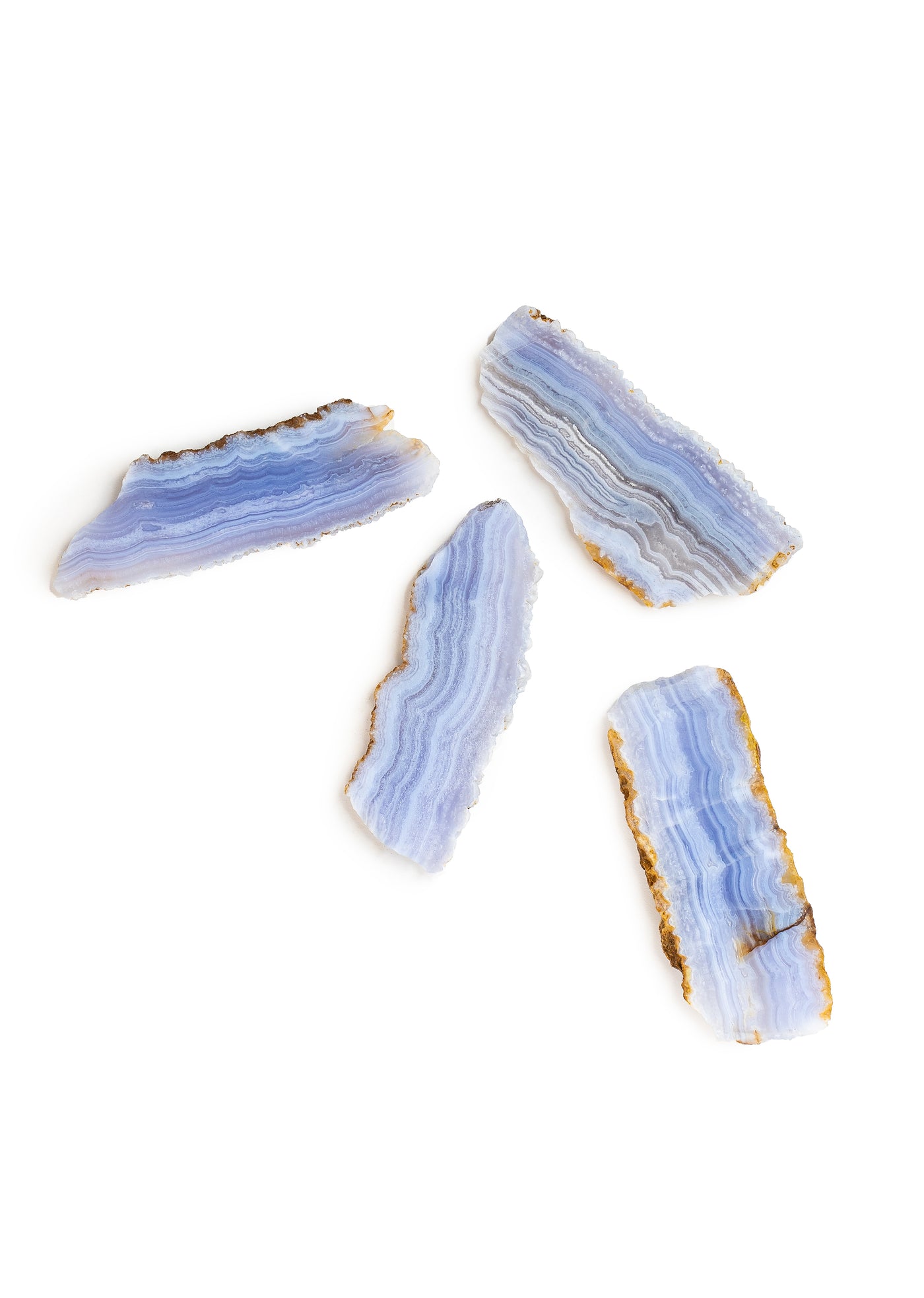 Blue Lace Agate Slice