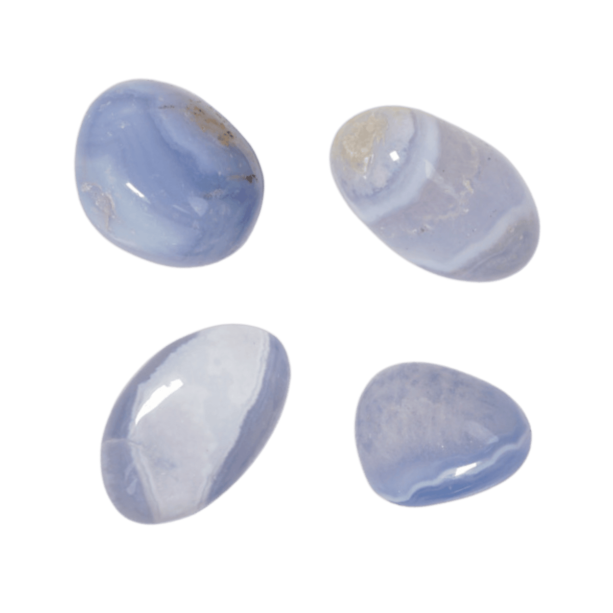 Blue Lace Agate Stone