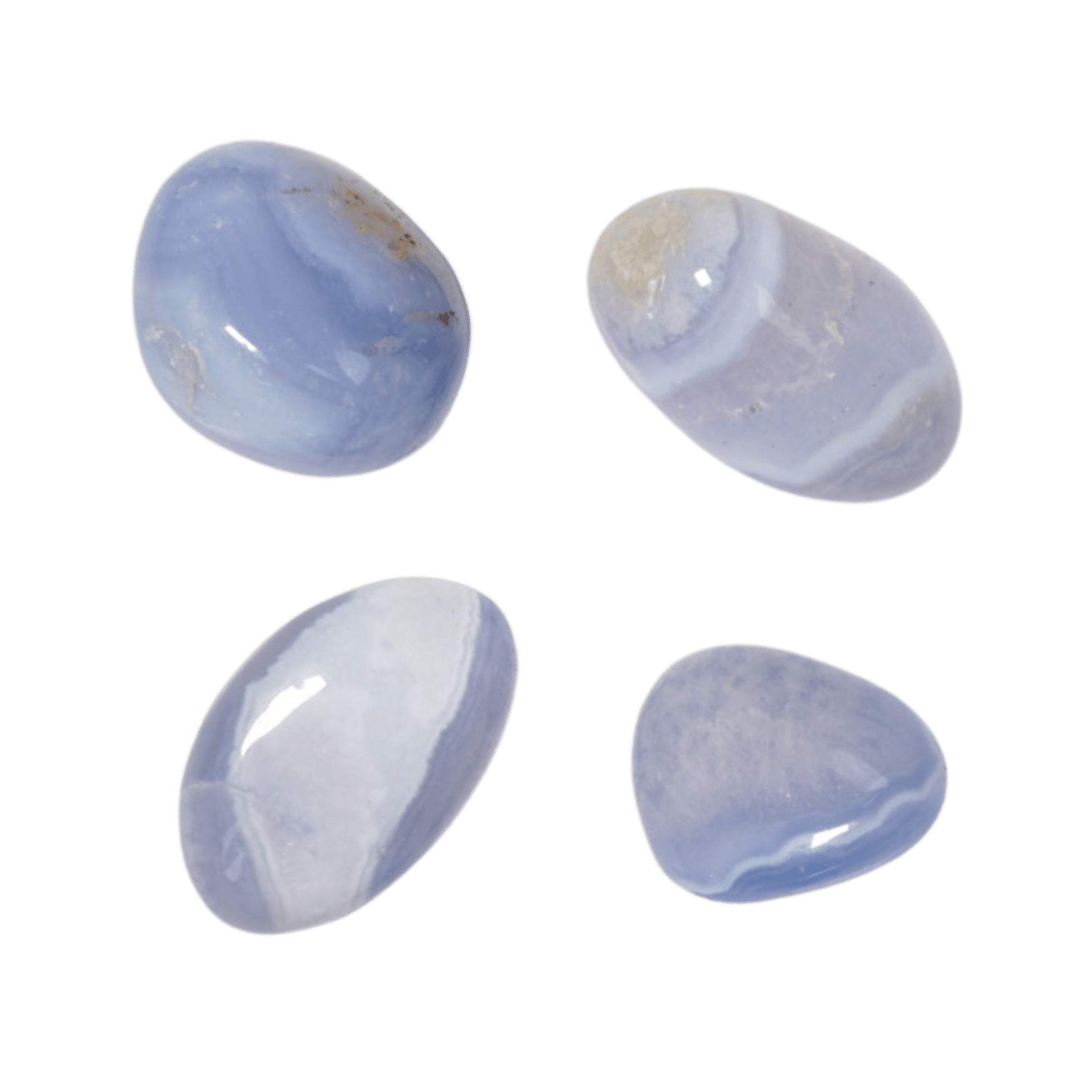 temperatur ensom Temerity Blue Lace Agate Stone, Discover the Blue Lace Agate Meaning from Energy Muse