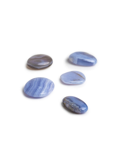 Blue Lace Agate Touchstone