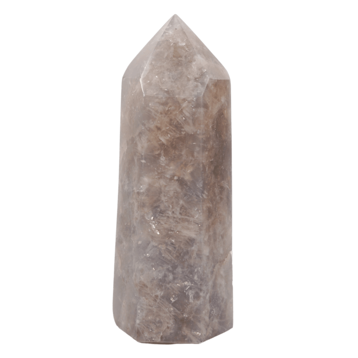 Blue Rose Quartz Pillar