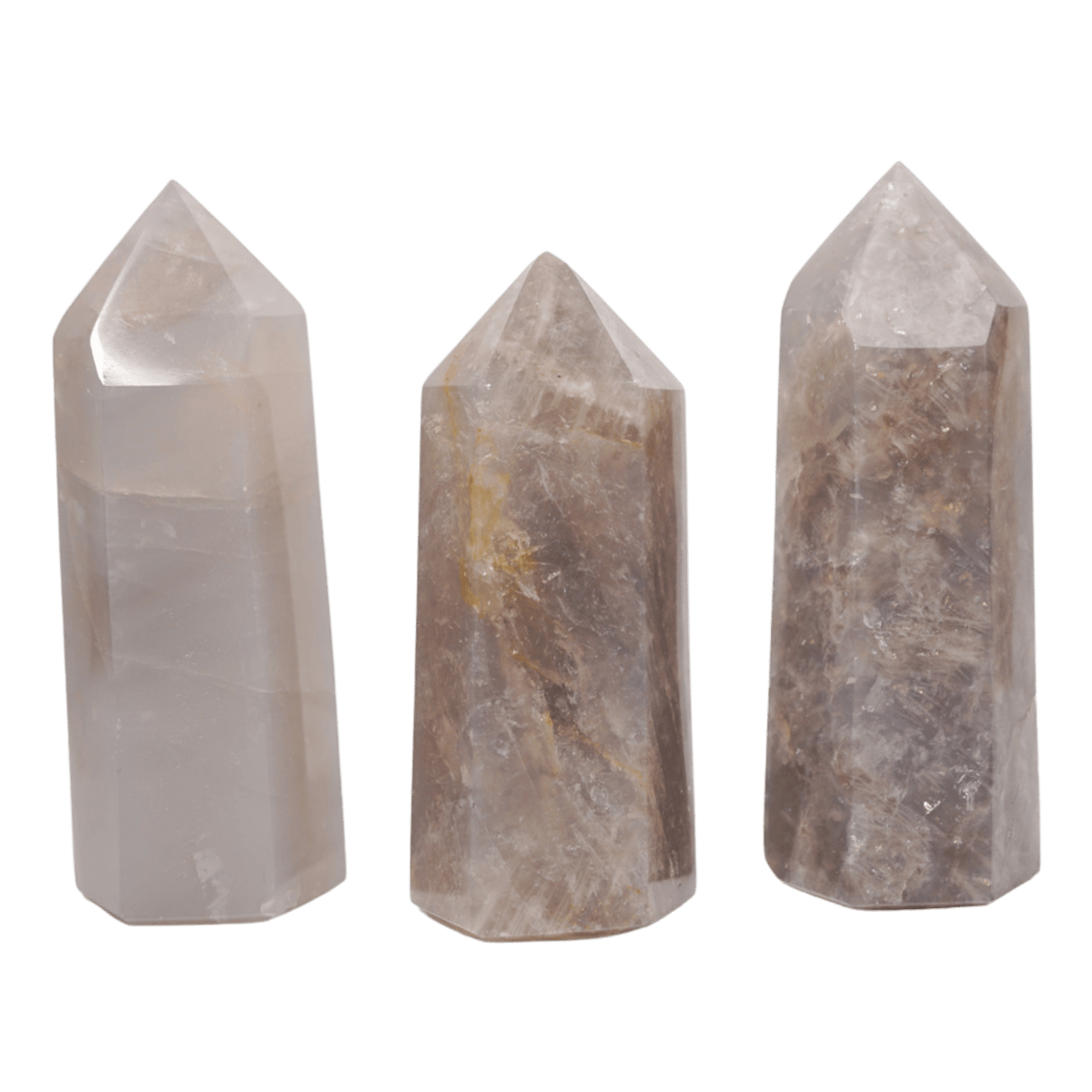 Blue Rose Quartz Pillar