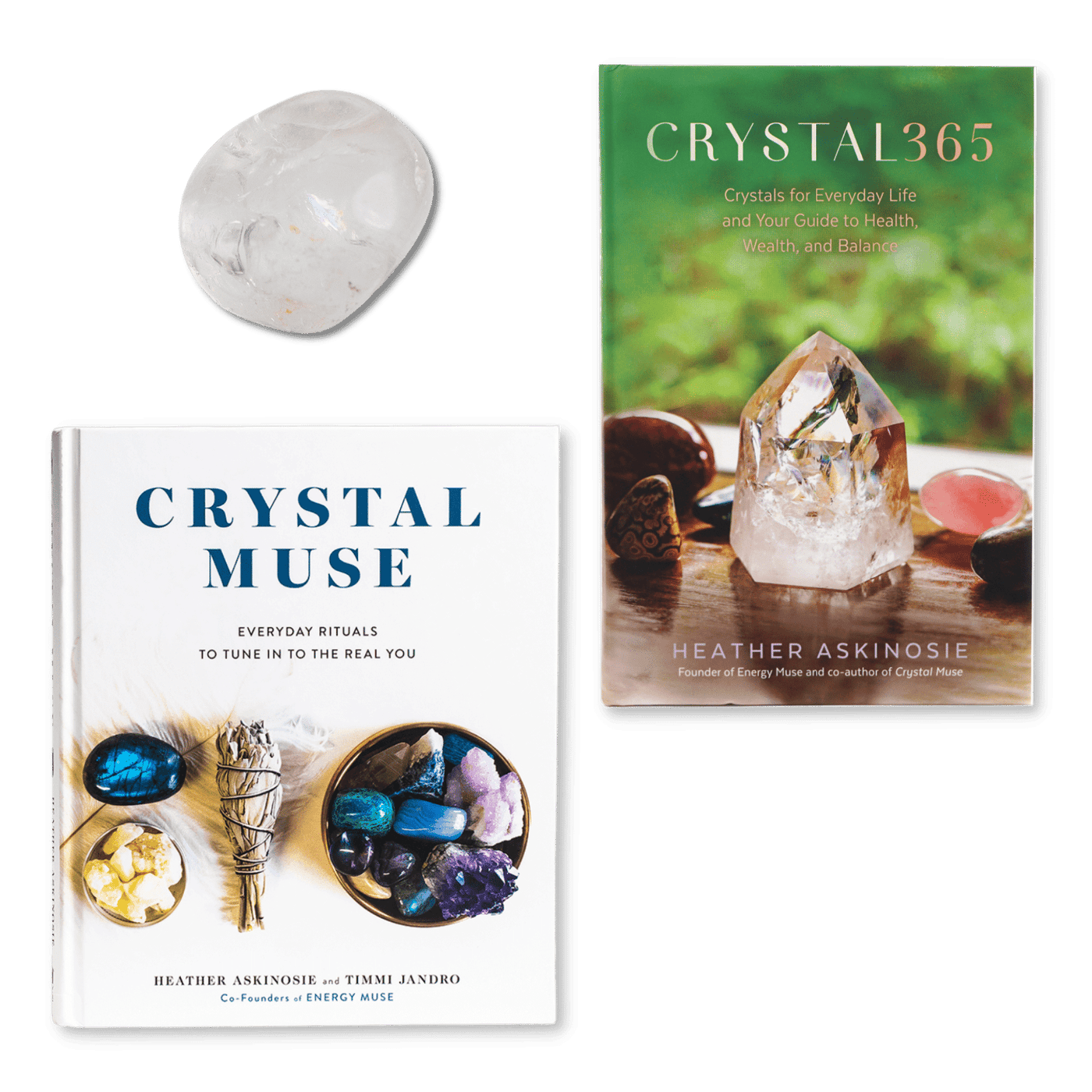 The Crystal Muse Book Bundle