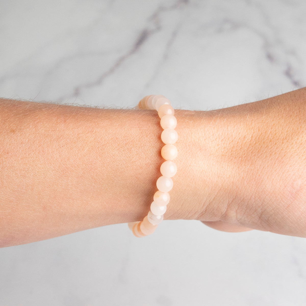 Pink Aventurine Crystal Bracelet