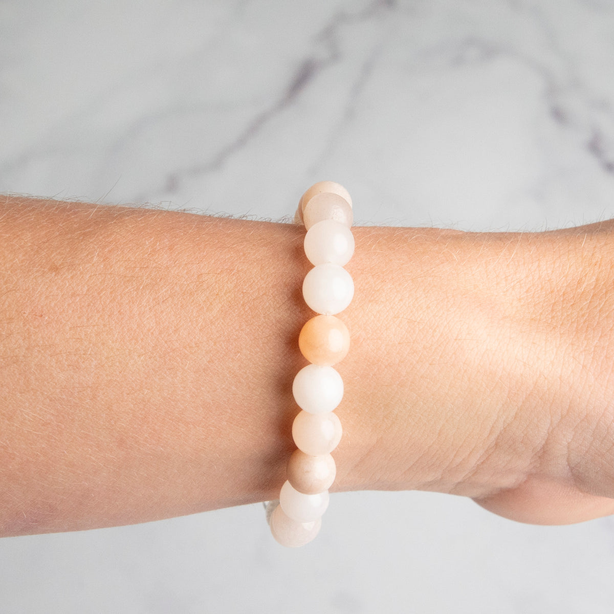 Pink Aventurine Crystal Bracelet