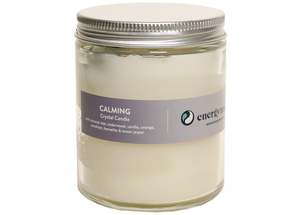 Calming Crystal Candle