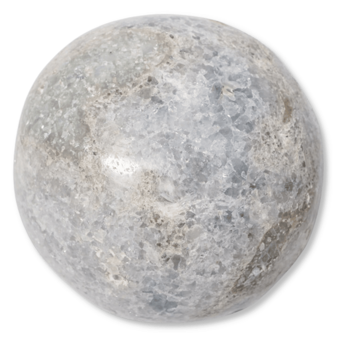 Celestite Geode Sphere