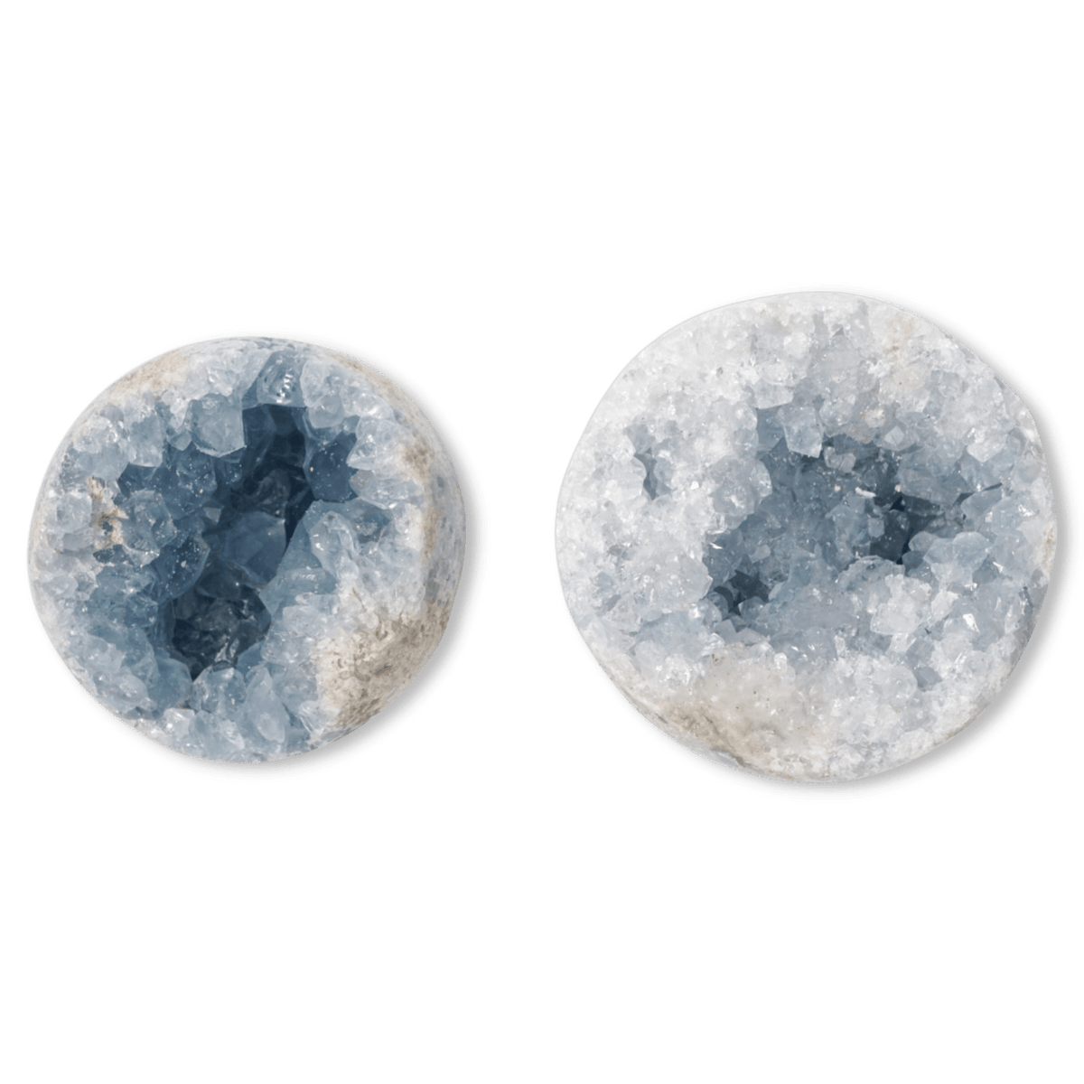 Celestite Geode Sphere