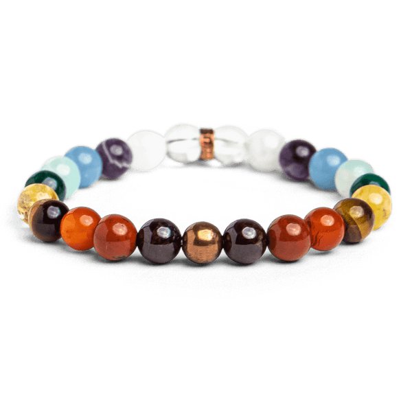 7 Chakra Bracelet - Healing Bracelets | Aztlan Herbal Remedies