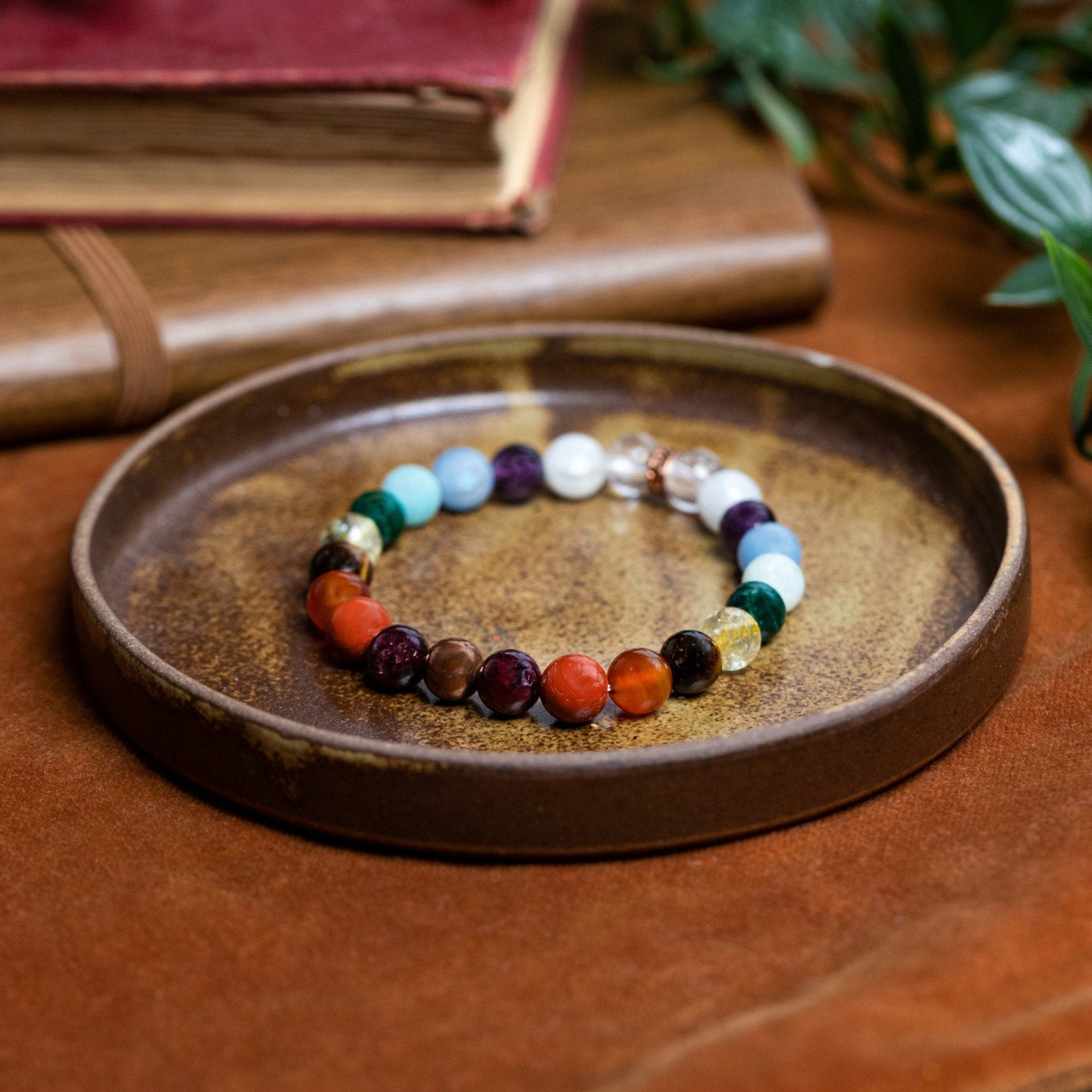 Mens Bracelet Tiger Eye Black Lava Stone Bead Bracelet - Etsy Canada |  Beaded bracelets, Best healing crystals, Crystal healing bracelets