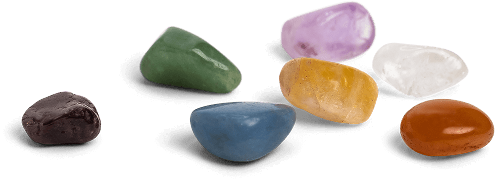 Chakra Healing Stones - Energy Muse