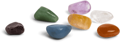 Chakra Healing Stones - Energy Muse