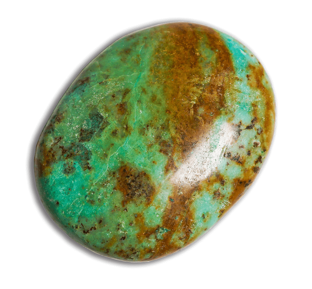 Chrysoprase Touchstone - Chrysoprase Palm Stones