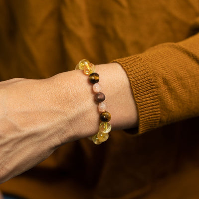 Citrine Bracelet for Happiness - Energy Muse