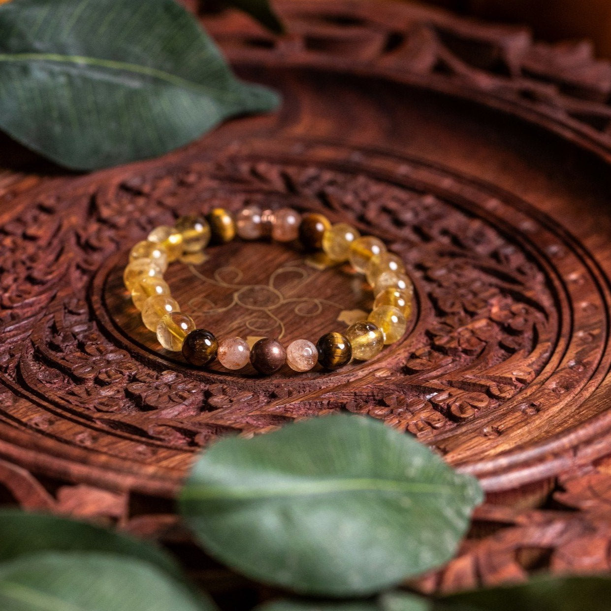 Citrine Bracelet for Happiness - Energy Muse