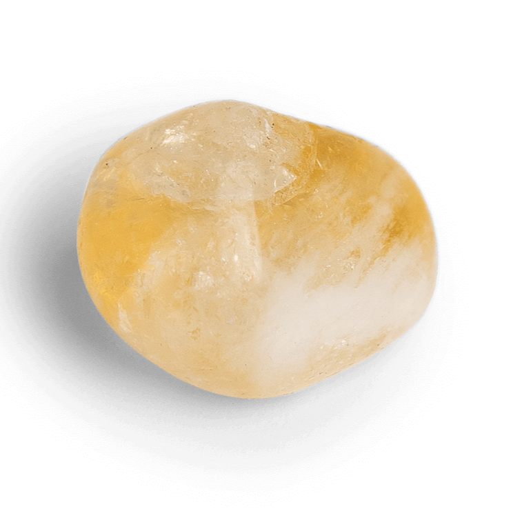 Citrine Stone - Tumbled Stones - Energy Muse