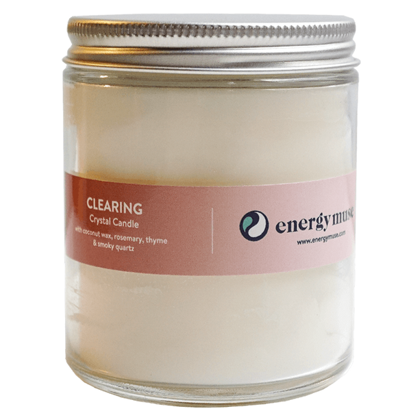 Clearing Crystal Candle