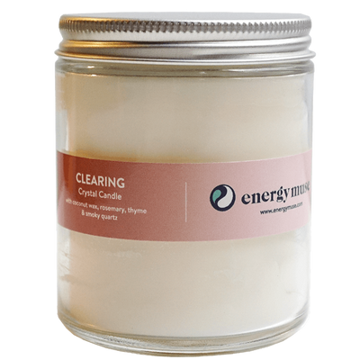 Clearing Crystal Candle