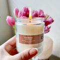 Clearing Crystal Candle